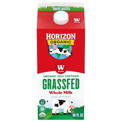 Picture of Horizon Organic Grassfed Whole Milk